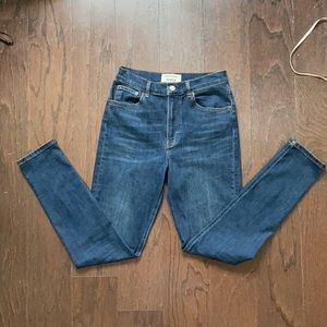 Reformation skinny jeans